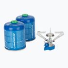 Turistický vařič Campingaz Stove Combo Camping Connect + 2 CV470 blue