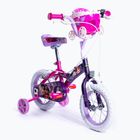 Dětské kolo Huffy Princess EZ-Build 12" purple/pink