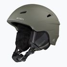 Lyžařská helma Cairn Electron mat khaki