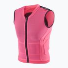 Dětská ochranná vesta Cairn Proride D30 Jr fluo pink