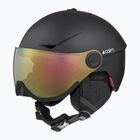 Lyžařská helma Cairn Rise II Photochromic matte black