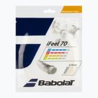 Tenisový výplet Babolat bad.iFEEL 10,2M white