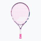 Dětská tenisová raketa BABOLAT B Fly 19 fialová 140242