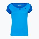Dámské tenisové tričko BABOLAT Play Cap Sleeve blue 3WP1011