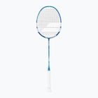 Badmintonová raketa BABOLAT 22 Satelite Origin Essential Strung FC blue 191369