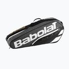 Tenisová taška Babolat RH X3 Pure Cross 29 l grey