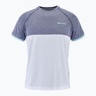 Babolat pánské tenisové tričko Play Crew Neck bílo-modré 3MTE011