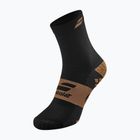 Pánské ponožky Babolat Badminton Pro Crew black/bright gold