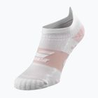 Dámské ponožky Babolat Badminton Pro Crew W white/english rose
