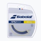Tenisové struny Babolat 12 m Rpm Rough grey