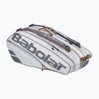 Tenisová taška Babolat RH X9 Pure Wimbledon 73 l white