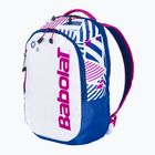 Dětský tenisový batoh Babolat 14 l white/blue