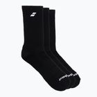 Ponožky  Babolat 3 páry black/black
