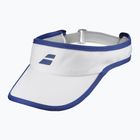 Dětský tenisový kšilt Babolat Visor Jr white/white