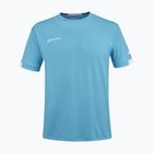 Dětské tričko  Babolat Play Crew Neck Jr cyan blue
