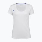 Dámské tričko Babolat Play Cap Sleeve Top white/white