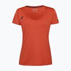 Dámské tričko Babolat Play Cap Sleeve Top W fiesta red