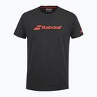 Pánské tričko  Babolat Exercise Babolat black/black