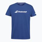 Pánské tričko  Babolat Exercise Babolat sodalite blue