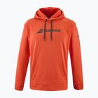 Pánská tenisová mikina Babolat Exercise Hood Sweat fiesta red