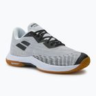 Pánské badmintonové boty Babolat Shadow Spirit 2 white/ black