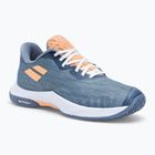 Dámské badmintonové boty Babolat Shadow Spirit 2 grey/ coral