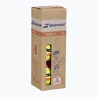 Tenisové míčky Babolat Orange Box 3 ks. yellow