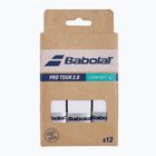 Omotávka na tenisovou raketu Babolat Pro Tour 2.0 12 ks white
