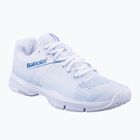 Dámské boty na padel Babolat Sensa W white/ cool blue