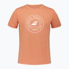 Pánské tričko Babolat Exercise Graphic vibrant orange hthr