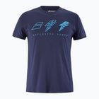 Pánské tričko  Babolat Drive Cotton drive heritage blue
