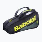 Tenisová taška Babolat RH Carlitos Junior 35 l black/fluorescent yellow