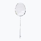 Dětská badmintonová raketa Babolat Prime white/gold