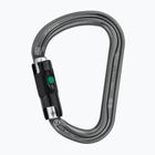 Horolezecká karabina Petzl William Ball-Lock grafitová