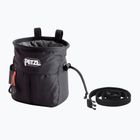 Sáček na magnézium Petzl Saka Poche black