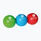 Sveltus Motricity masážní míčky 3 ks zelené/modré/červené