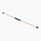 Rozpojitelná posilovací tyč Sveltus Dismountable Flex Bar oranžovo-černá 0709