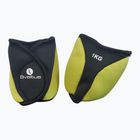 Zátěž na kotníky Sveltus Ankle Weight Cuff 1 kg 2 szt. green/ yellow