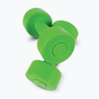 Sada činek 1 kg Sveltus Cement Dumbbell 2 pcs green