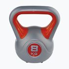 Kettlebell Sveltus Fit 8 kg šedá/červená