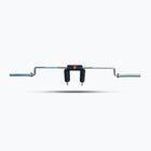 Olympijská osa na dřepy + 2 svorky Sveltus Safety Squat Bar chrome/black