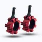 Svorky na činku Sveltus Aluminium Stop Disc 2 ks red