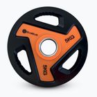 Olimpijský kotouč Sveltus Olympic Disc With Handles 5 kg black