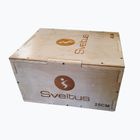 Dřevený malý plyometrický box Sveltus Wood Plyobox Small 4602