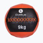 Sveltus Wall Ball 9 kg černá/červená