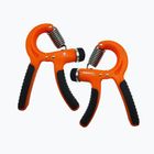 Posilovače s nastavitelným odporem Sveltus Adjustable Hand Trainer oranžové 5301