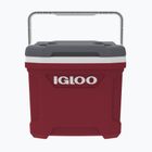 Igloo Latitude 16 industrial červená/bílá/meteoritová cestovní lednice
