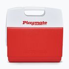 Cestovní lednice Igloo Playmate Pal 6 l red star