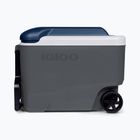 Turistická chladnička Igloo Maxcold 40 Qt Roller 38 l carbonite/ aegean sean