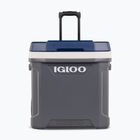 Turistická chladnička Igloo Maxcold Latitude 62 Qt Roller 59 l carbonite/ aegean sea